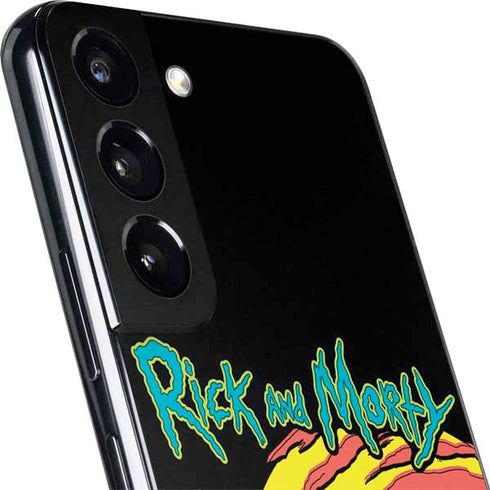 Adult Swim Rick and Morty Family Wagon Galaxy S22 Plus Skin